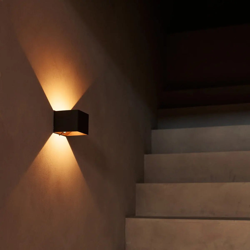 Tess Mocha Brown Rechargeable Wall Lamp | Motion sensor, 20 Light Modes & Remote Control